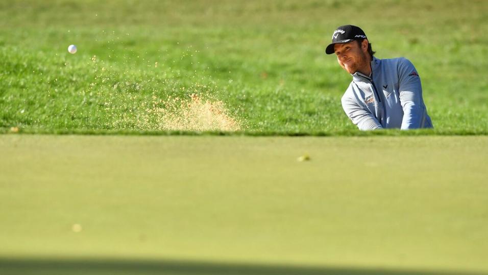 Golfer Steven Brown